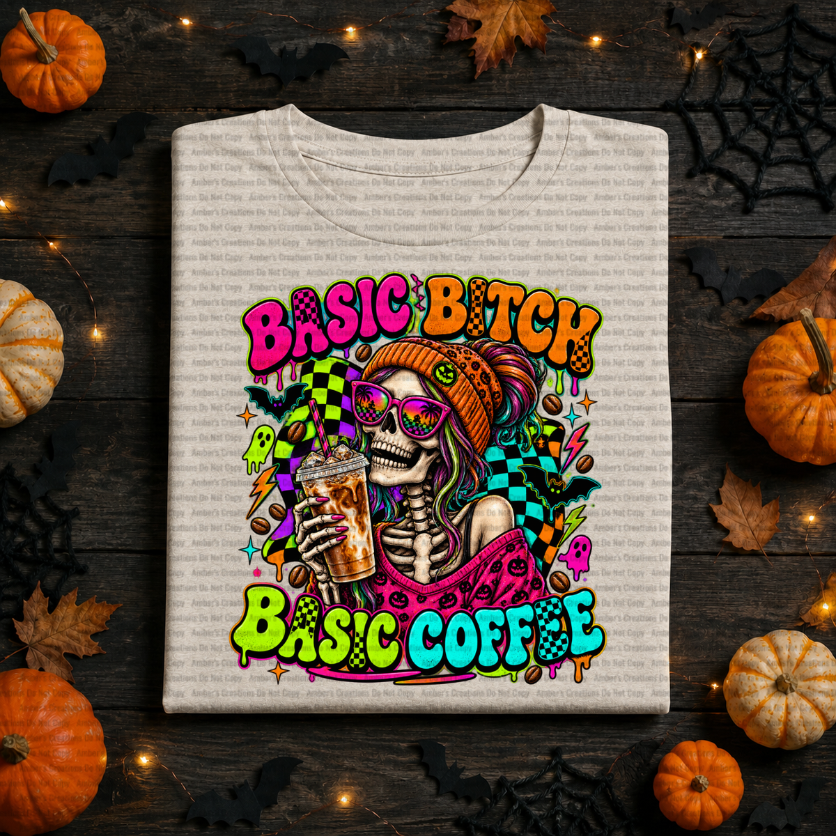 Basic B*tch Coffee PNG