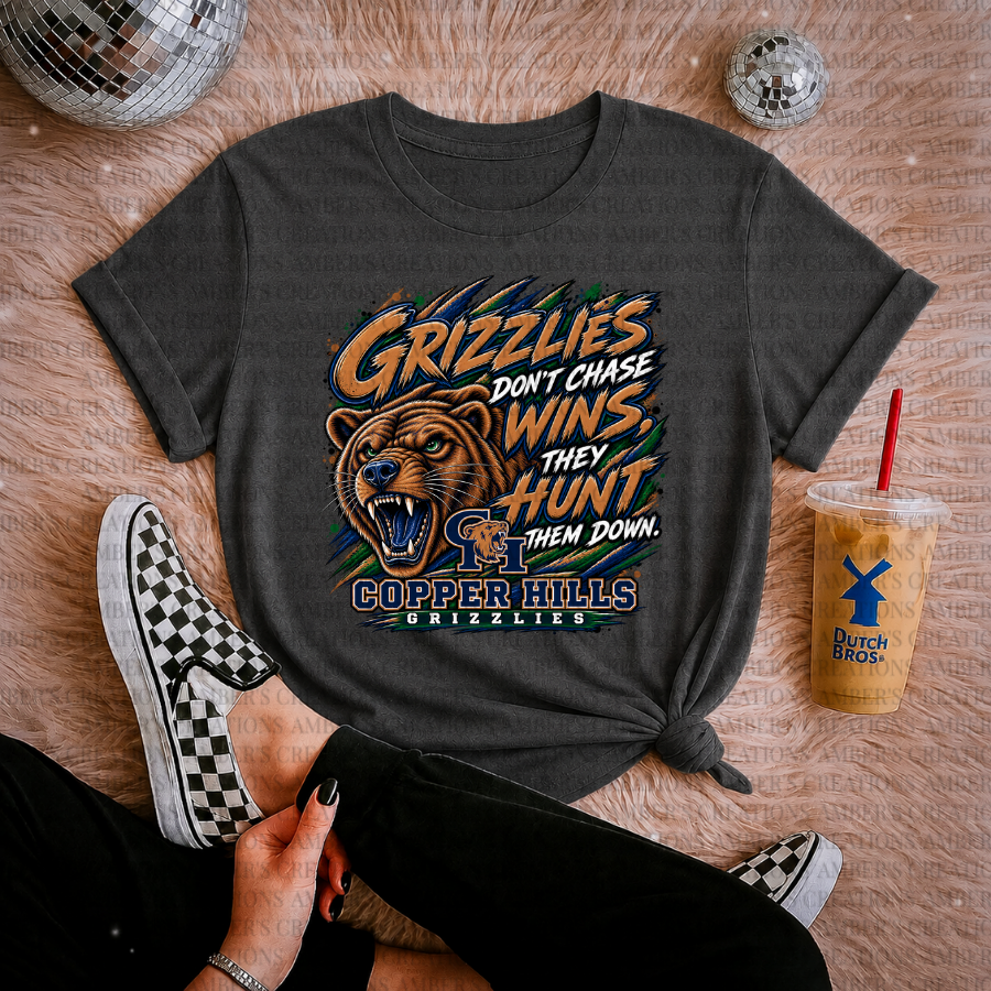 Copper Hills Grizzlies PNG