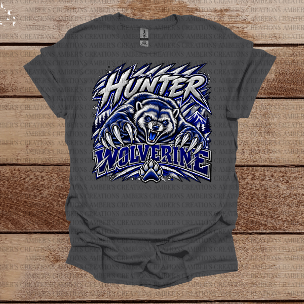 Hunter Wolverine PNG
