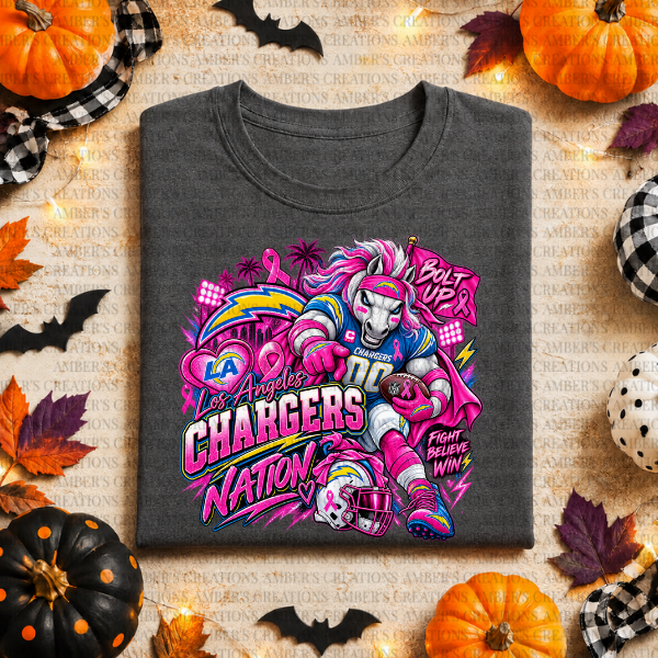 Chargers Pink Out PNG