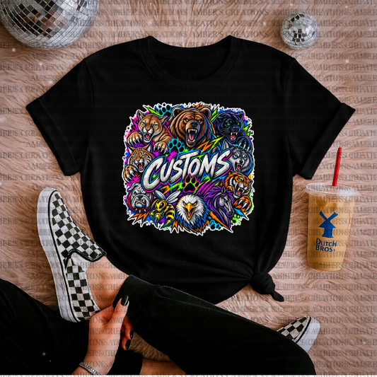 Custom Mascot PNG | Personalized Team & Sports Design