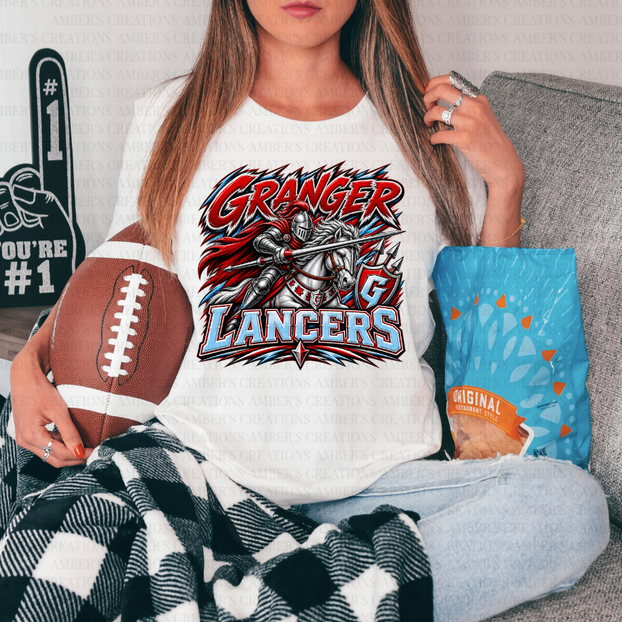Granger Lancers PNG
