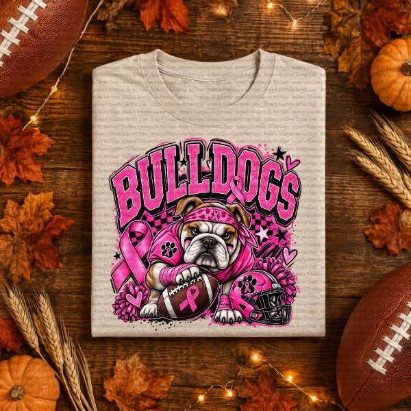 Pink Out Mascots