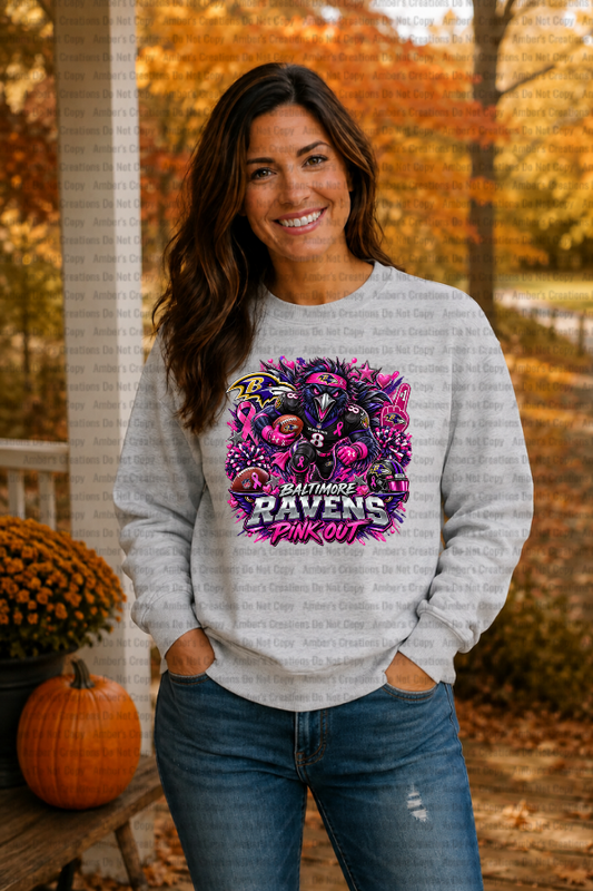 Baltimore Pink Out PNG
