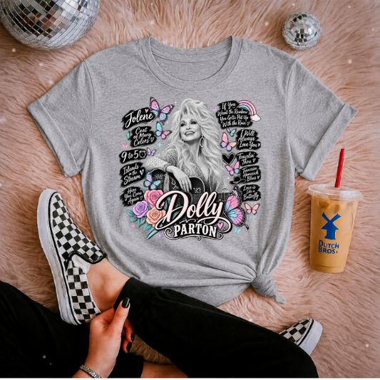 DP Music Shirt Black Writing