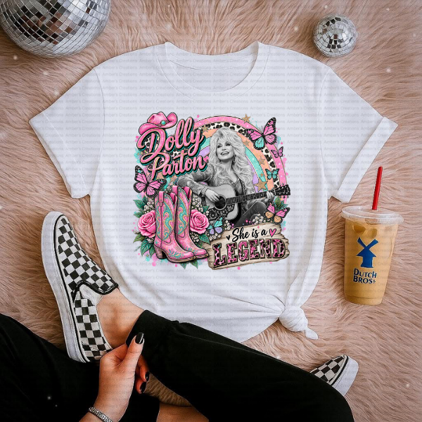 She is Legend Shirt