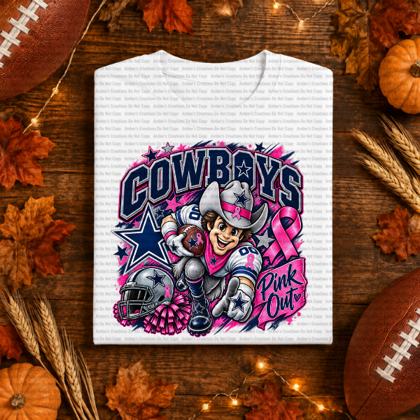 Cowboys Pink Out PNG