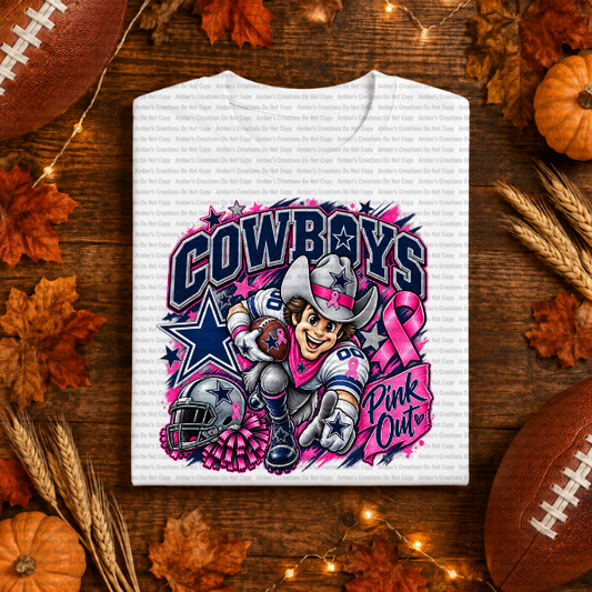 Cowboys Pink Out PNG
