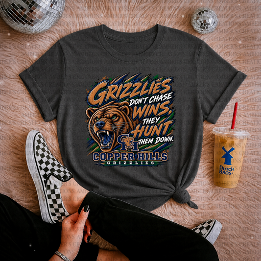 Copper Hills Grizzlies PNG