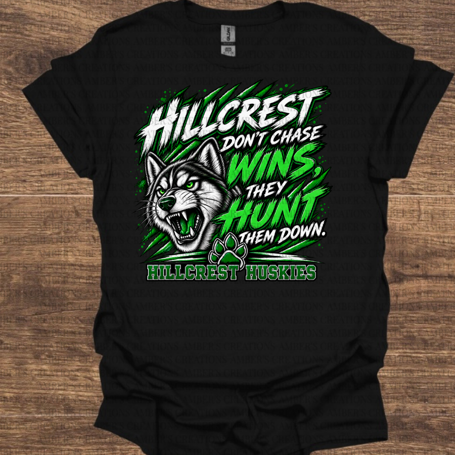 Hillcrest Huskies PNG