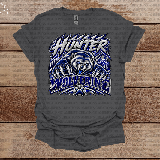 Hunter Wolverine PNG