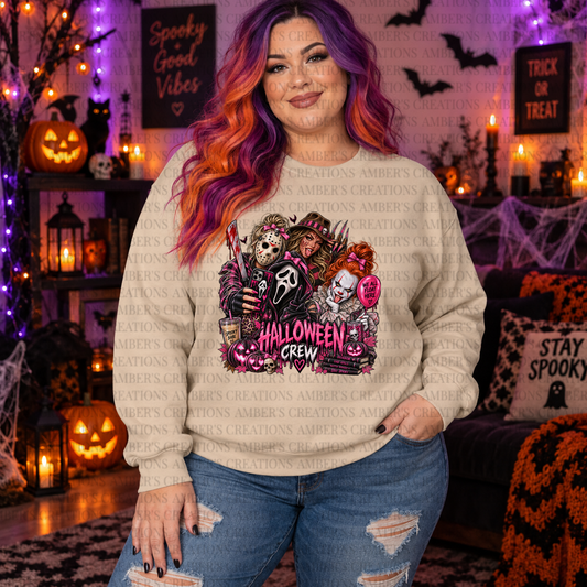 Halloween Girl Club Selfie PNG