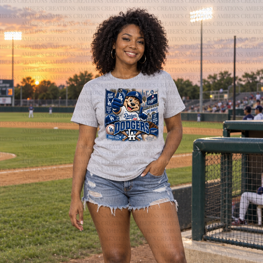 Dodgers PNG | Game Day Sports Design