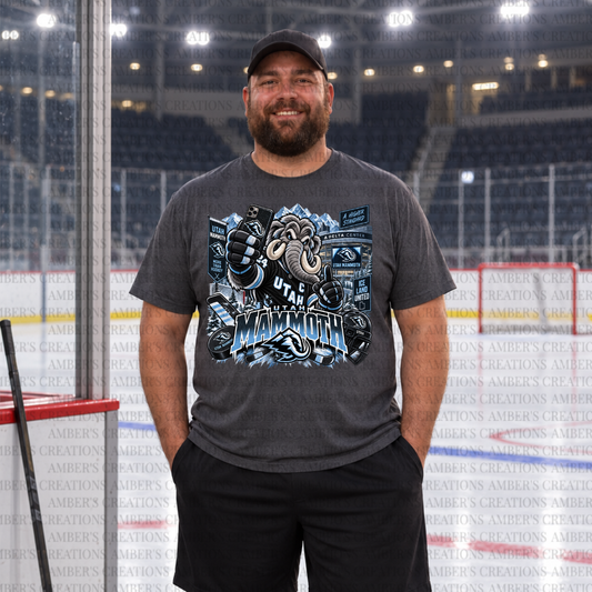 Mammoth PNG | Game Day Sports Design