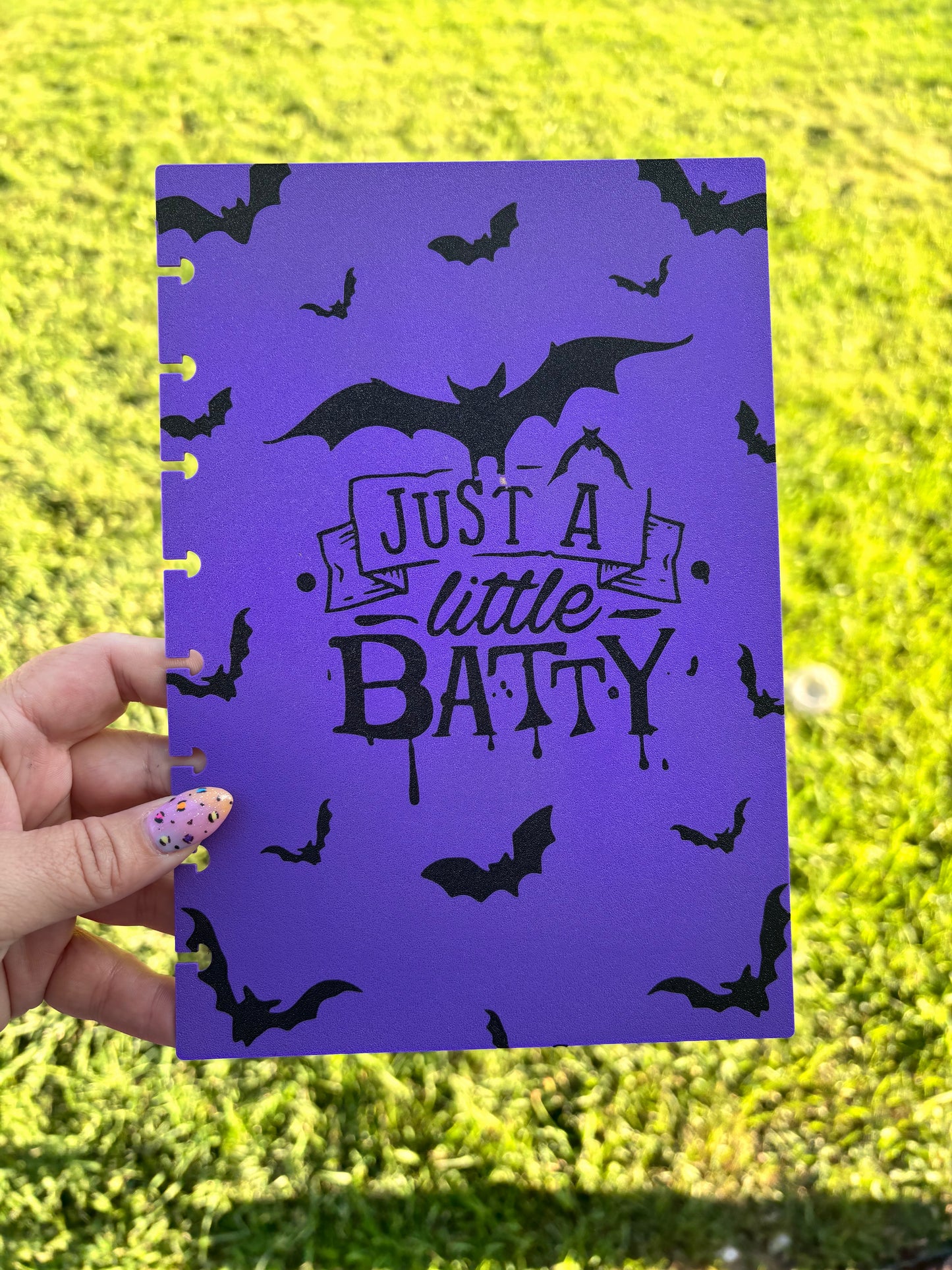 Just A Little Batty – Digital Cover, Back & Rings