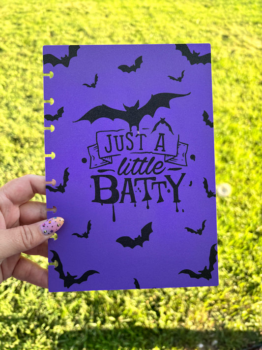 Just A Little Batty – Digital Cover, Back & Rings