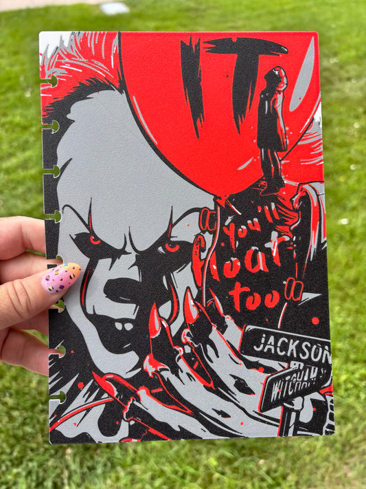 Clown – A5 3D Digital Product | Cover, Back & Rings