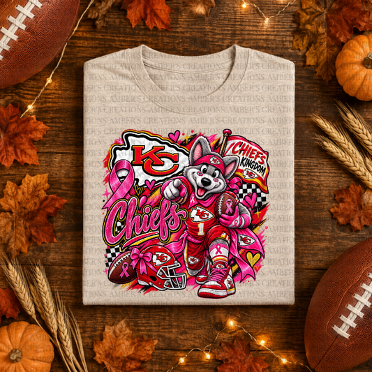 Chiefs Pink Out PNG
