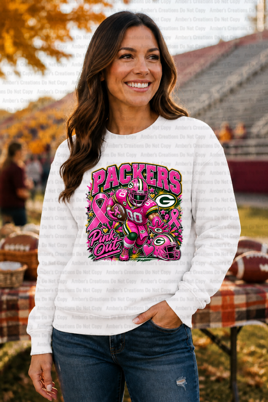 Packers Pink Out PNG