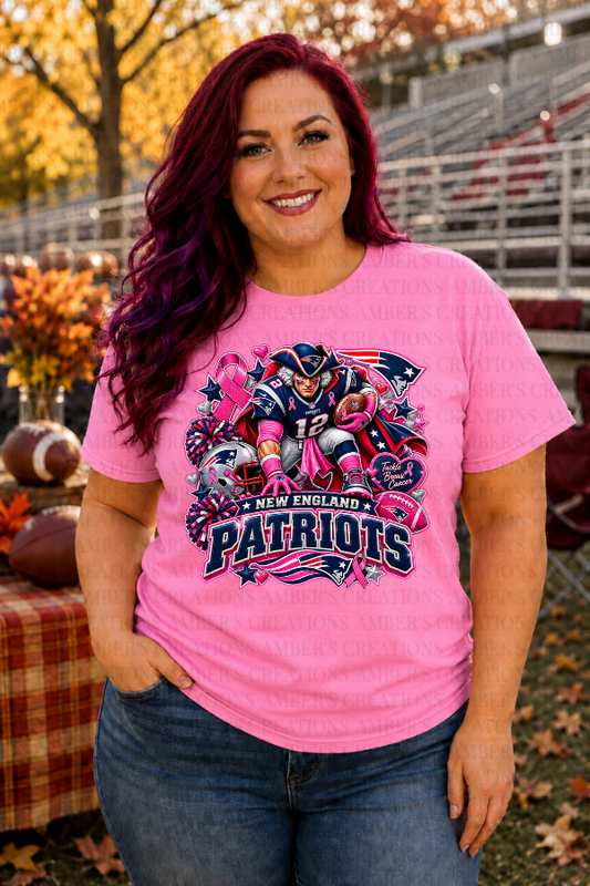 Patriots Pink Out PNG