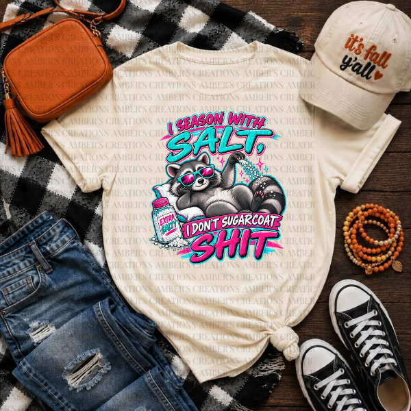 Salty Racoon PNG