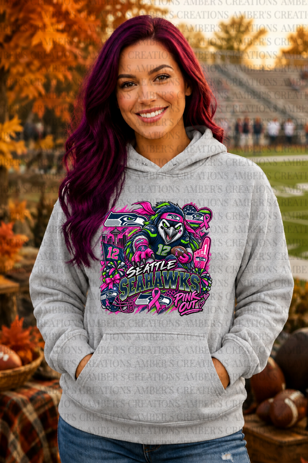 Seahawks Pink Out PNG