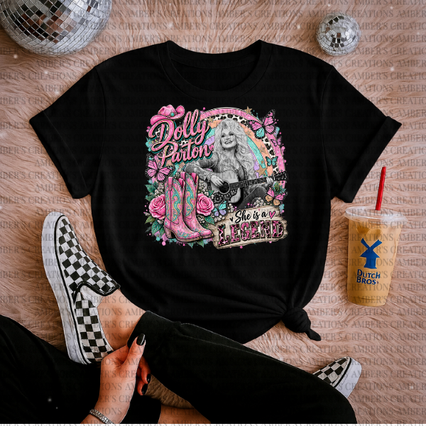 She is Legend Shirt