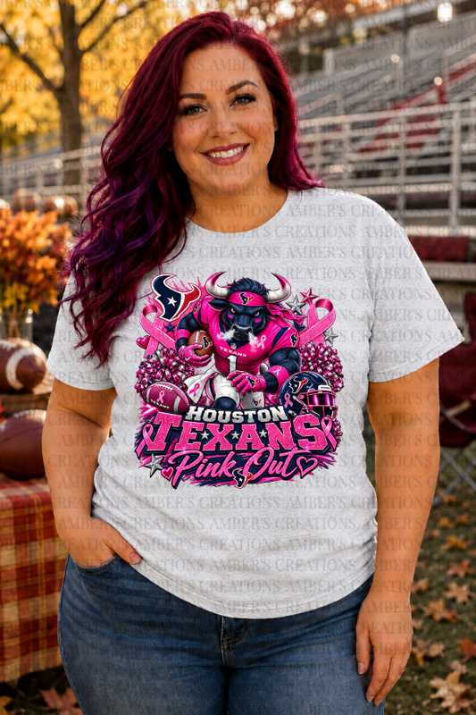 Texans Pink Out PNG