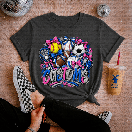 Custom Mascot PNG | Personalized Team & Sports Design