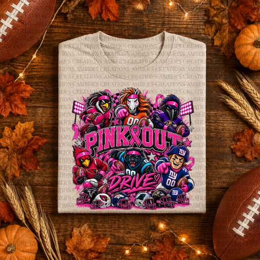 Pink Out Football Drive (Digital Files)
