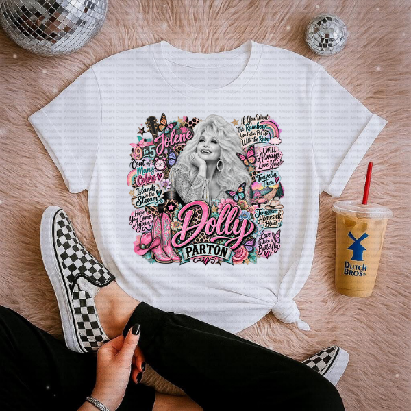 DP Music Shirt Color Writing