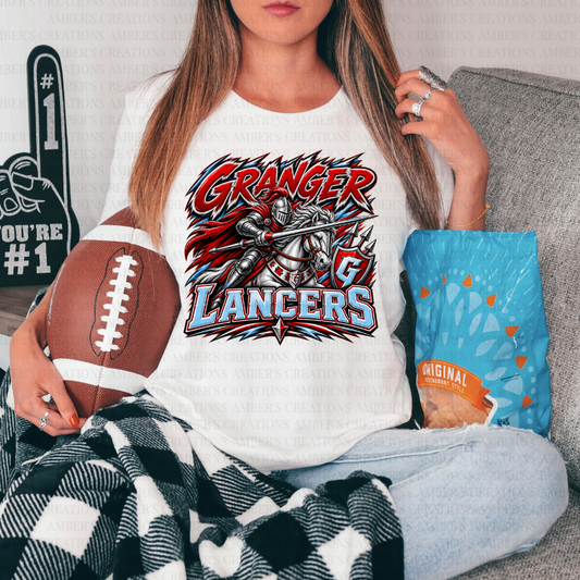 Granger Lancers PNG