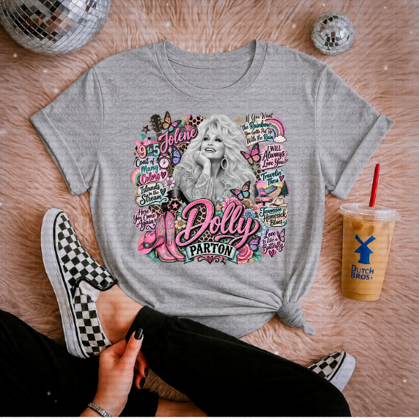 DP Music Shirt Color Writing